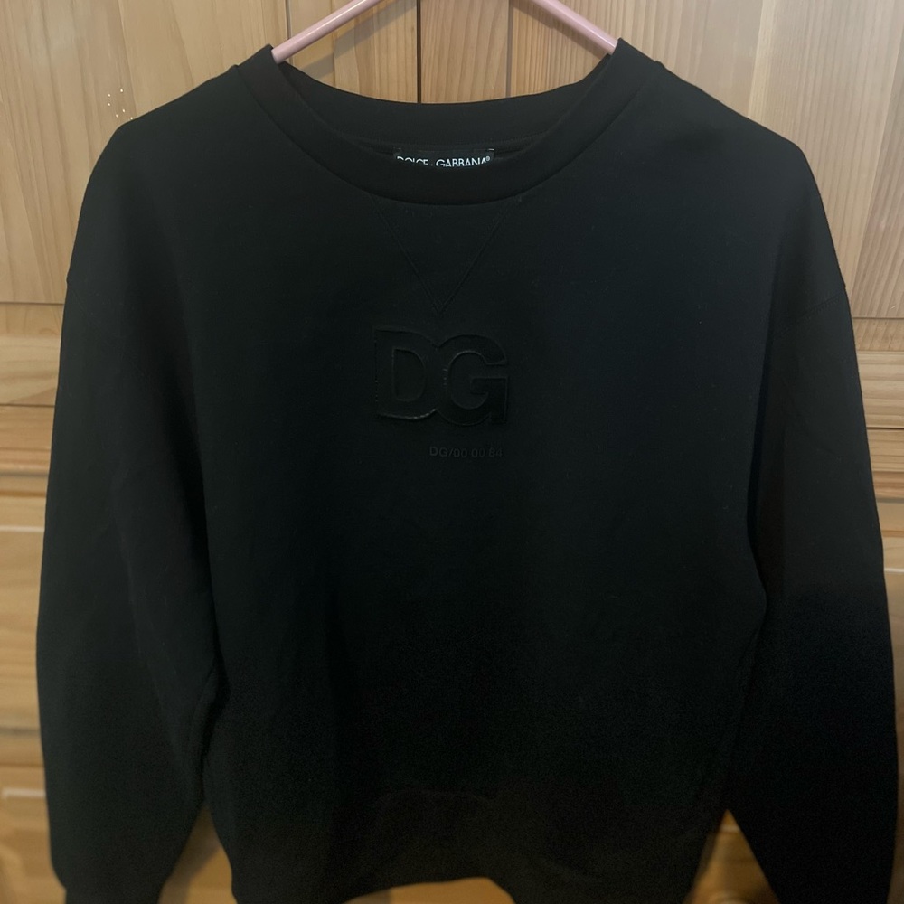 Dolce & Gabanna Black sweater